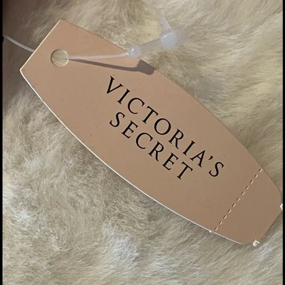 Victoria’s Secret Hot Pink Velvet Mini Bucket Bag with Scattered Rhinestones - Picture 10 of 11